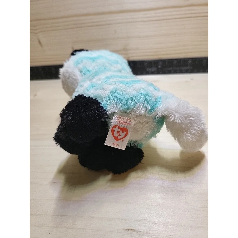 Ty Beanie‎ Baby 2021 Beanie Boos Atlas The Teal Jeweled Eyed Fox